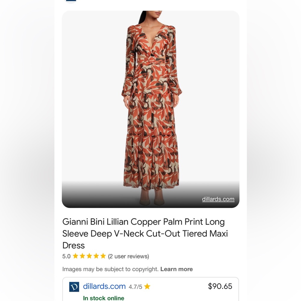 Gianni Bini Dress